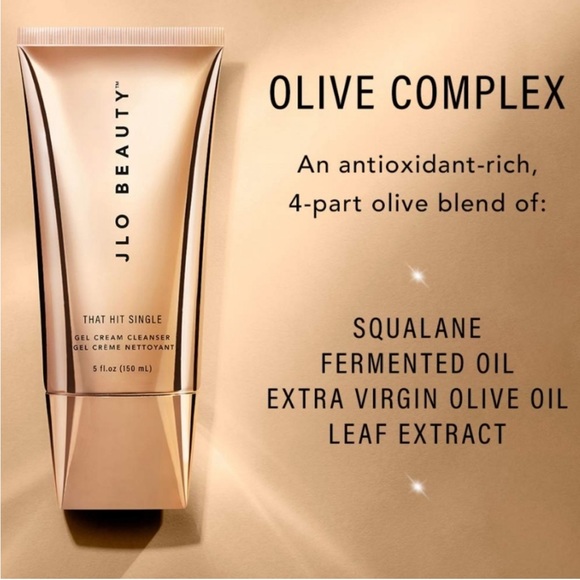 JLO BEAUTY By (Jennifer López)That Hit Single Gel Cream Cleanser 5.oz - Picture 6 of 10